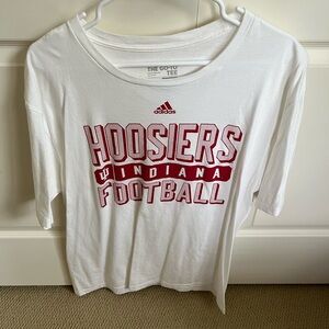 Indiana football tshirt size XL